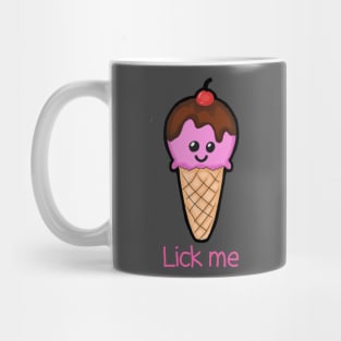 LICK me Mug